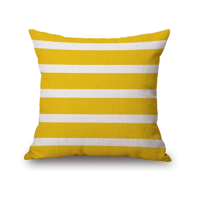 Blue & Yellow Cushion Coves (Pack of 6)