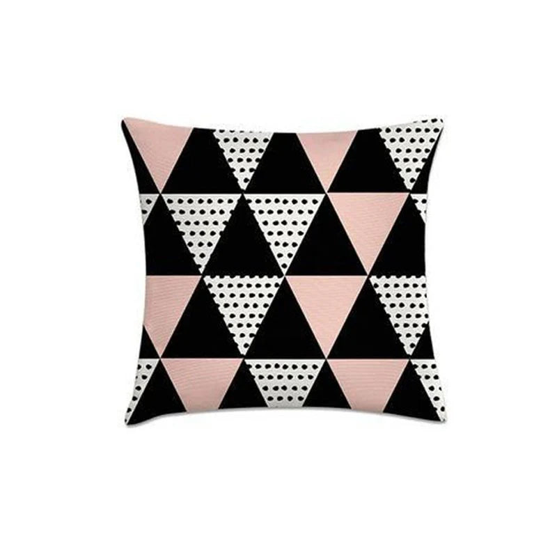 Nordic Triangles Cushion Covers PacK 4