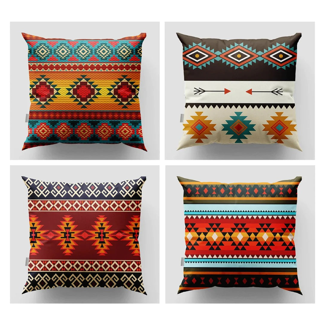 Southwestern Cushion Cover (Pack of 4)