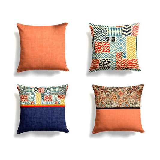 Inspired Ethnic Cushion Covers Pack of 4