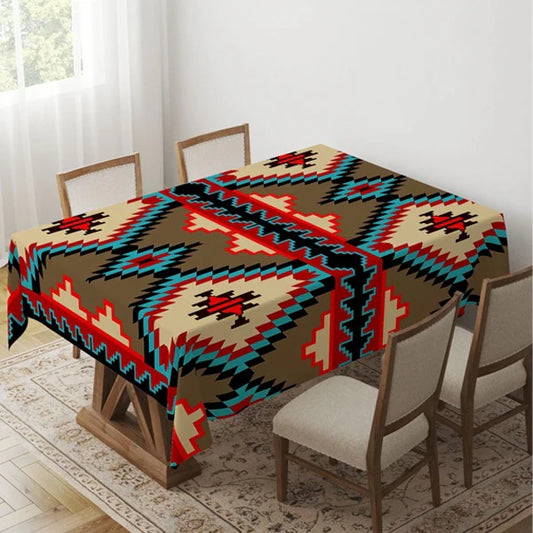 Aztec Table Cover