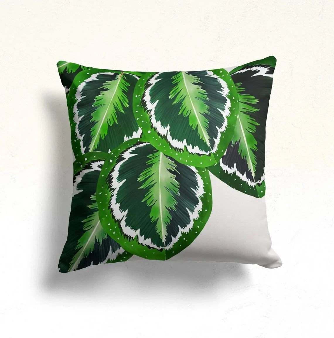 Tropical Plant Cushion Cover Pack of 4