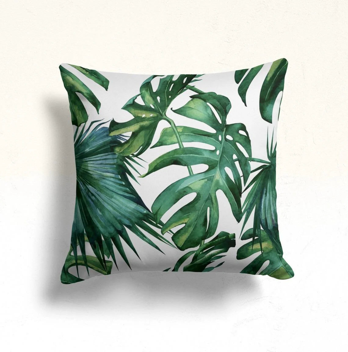 Tropical Plant Cushion Cover Pack of 4