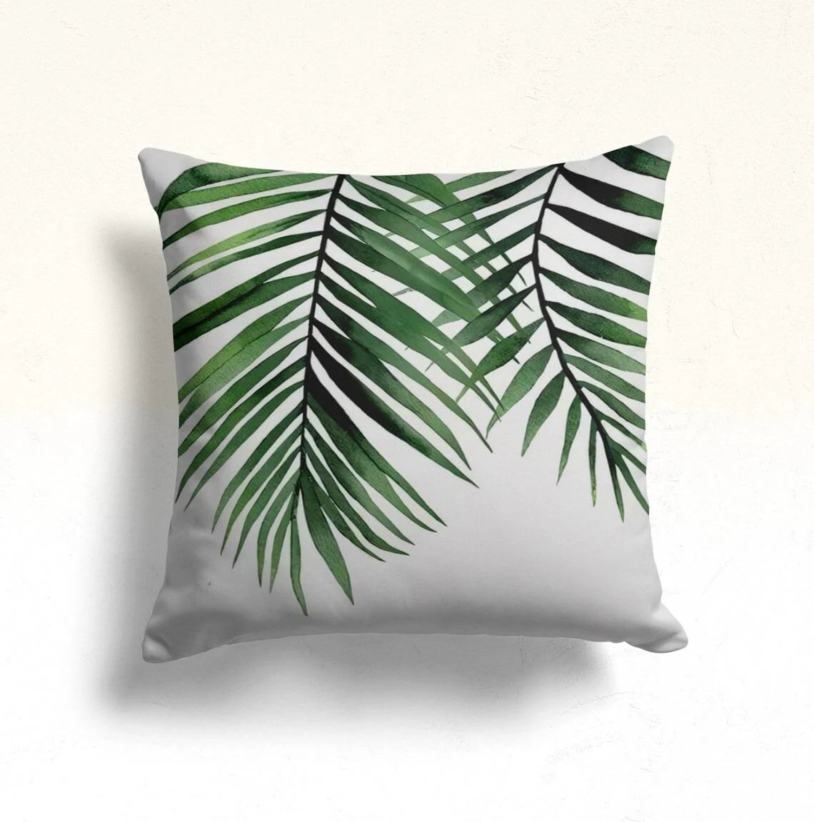 Tropical Plant Cushion Cover Pack of 4