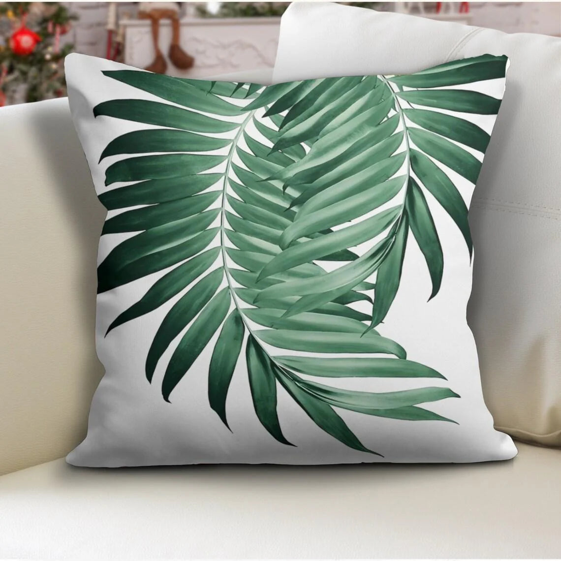 Tropical Plant Cushion Cover Pack of 4