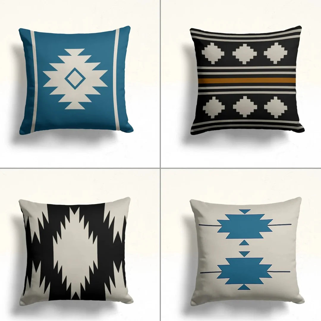 Home Decor Cushion Cover Pack of 4