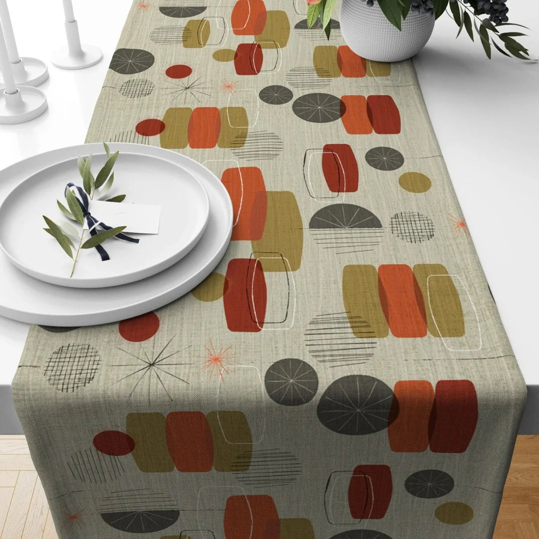 Scattered Colors Table Runner