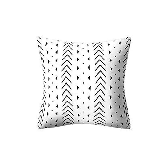 Monochrome Chic Cushion Covers (Pack of 4)