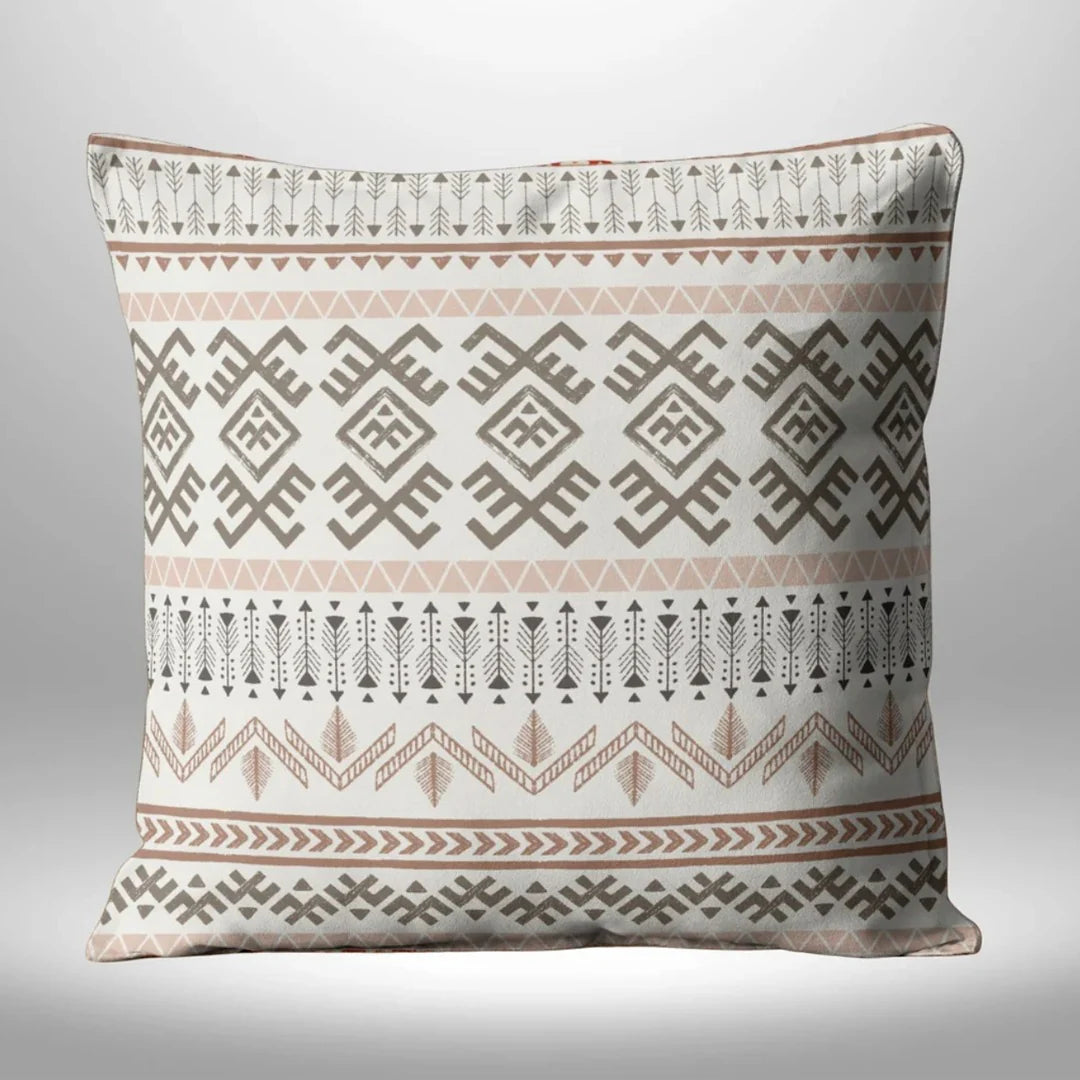 Ethnic Motif Cushion Cover (Pack of 4)