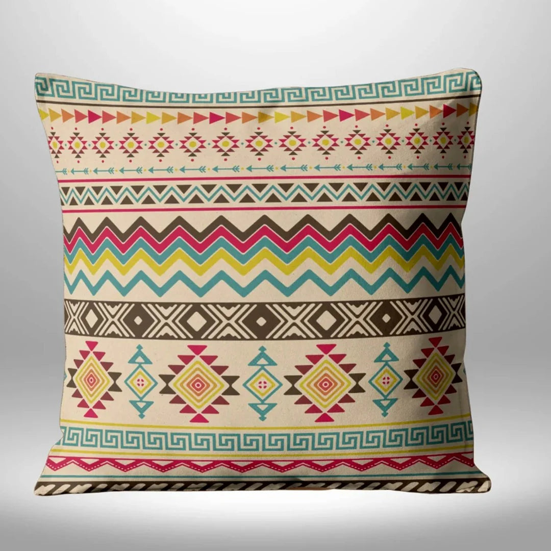 Ethnic Motif Cushion Cover (Pack of 4)