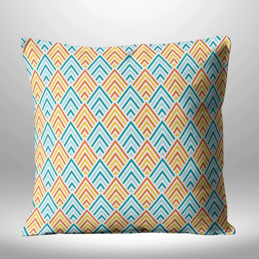 Ethnic Motif Cushion Cover (Pack of 4)