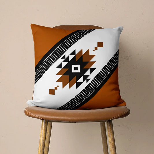 Tribal Ethnic Accent Cushion Cover (Pack of 4)