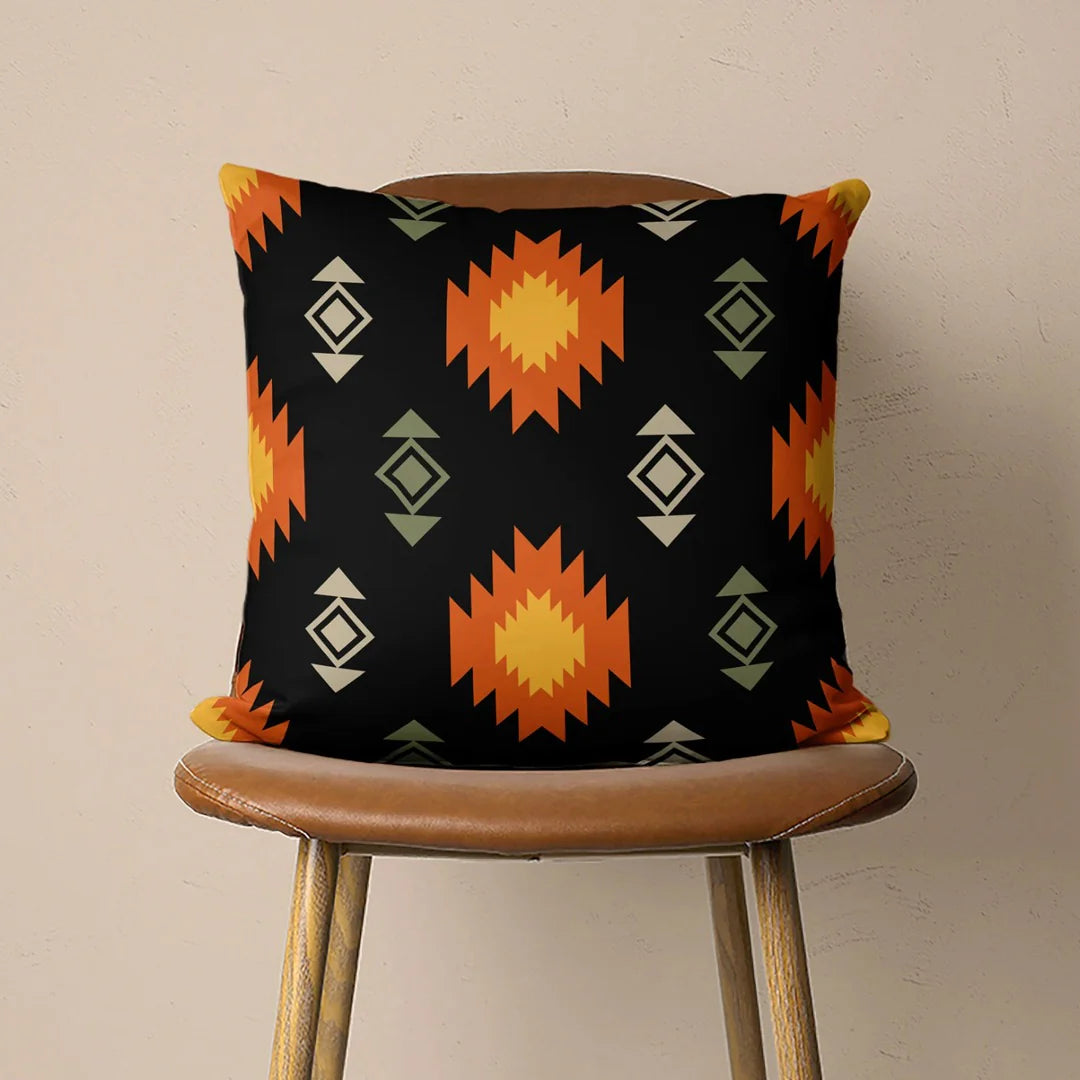 Tribal Ethnic Accent Cushion Cover (Pack of 4)