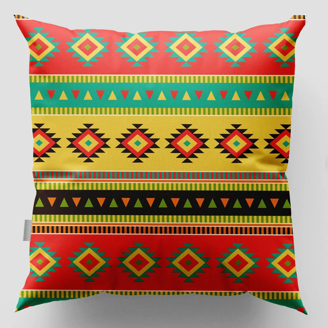 Western Throw Cushion Covers (Pack of 6)