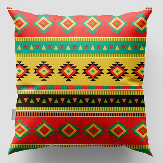 Western Throw Cushion Covers (Pack of 6)