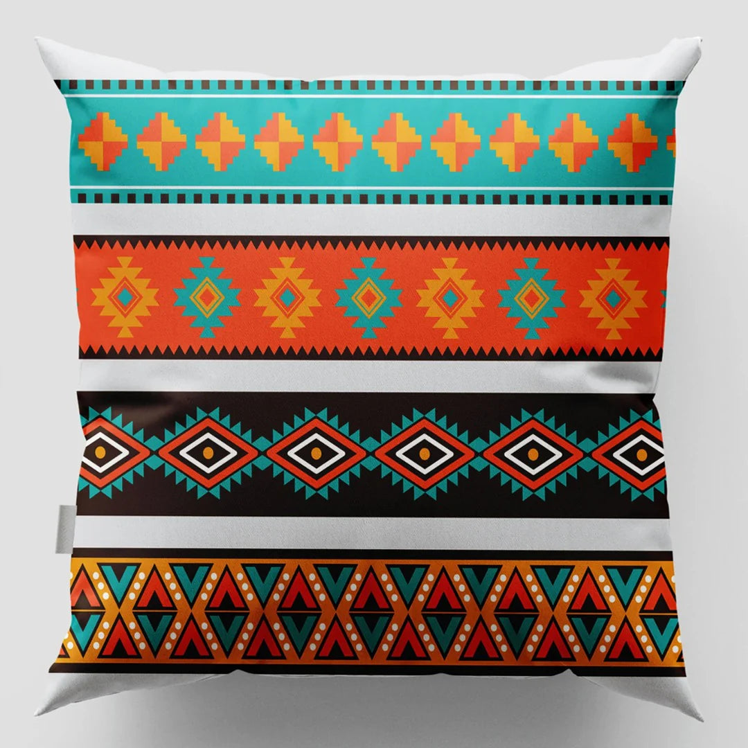 Western Throw Cushion Covers (Pack of 6)