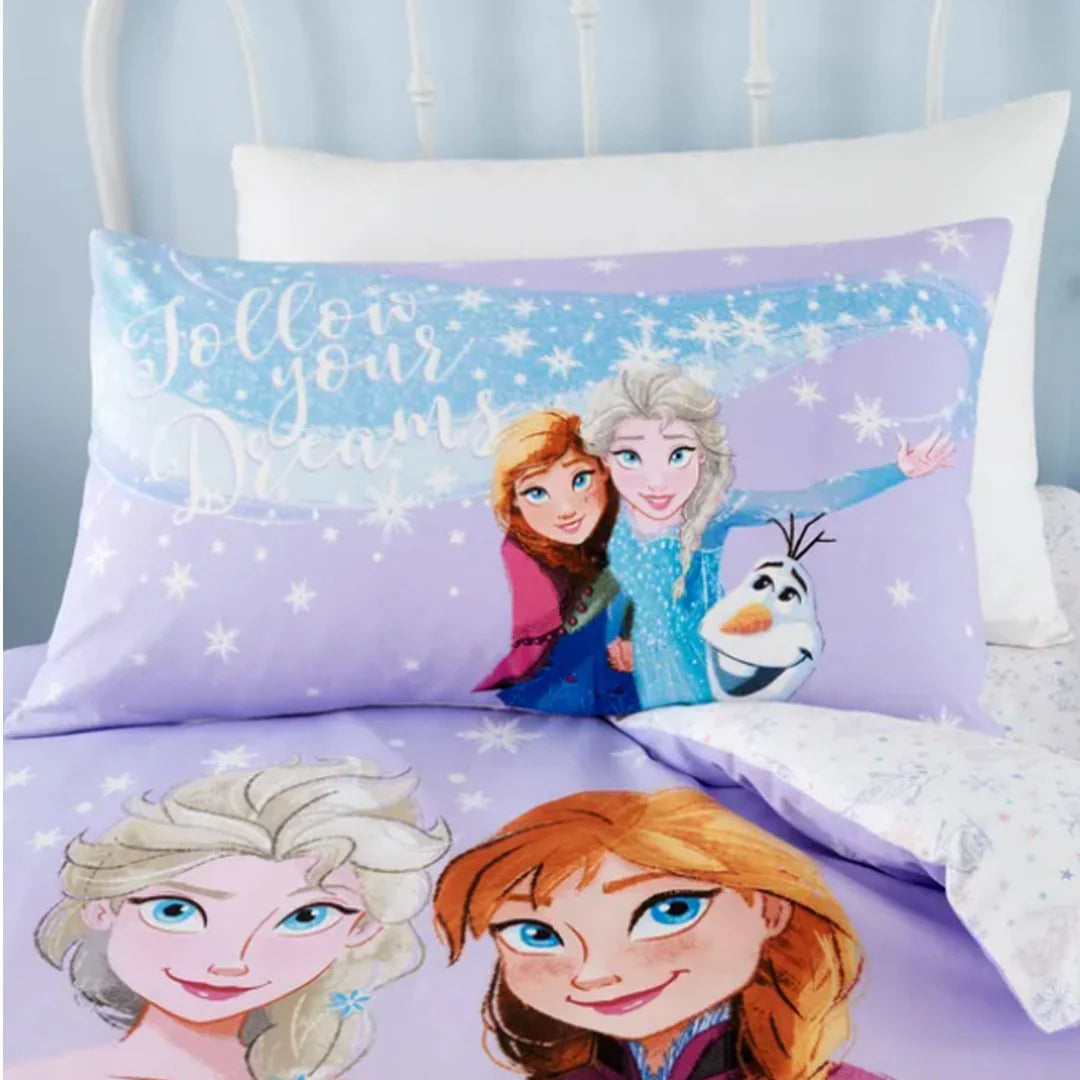 Frozen Friends Kids Single Bed Sheet