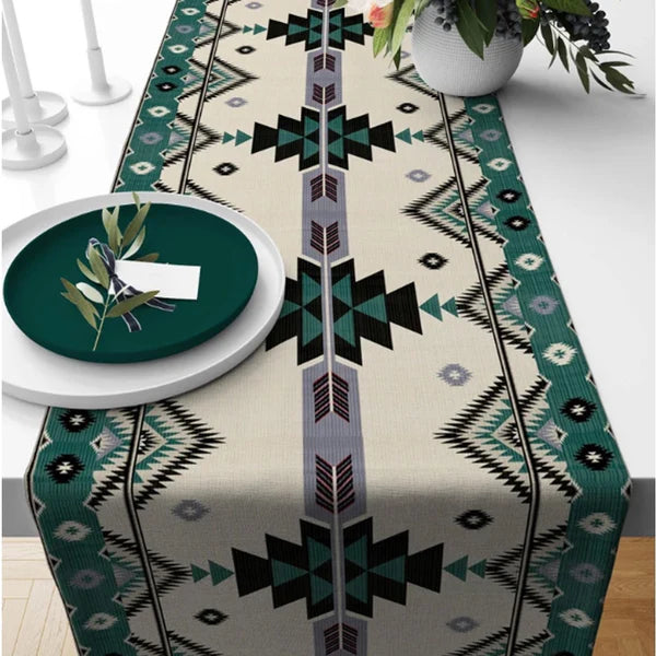 Decorative Authentic Table Runner