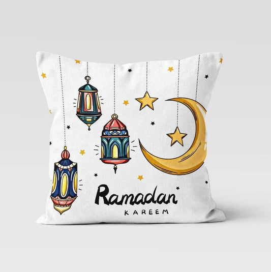 Ramadan Kareem Cushion Cover Pack of 2