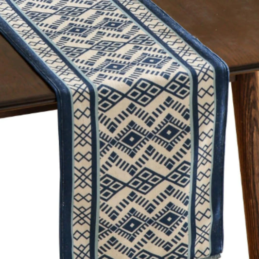 Midnight Bloom Table runner