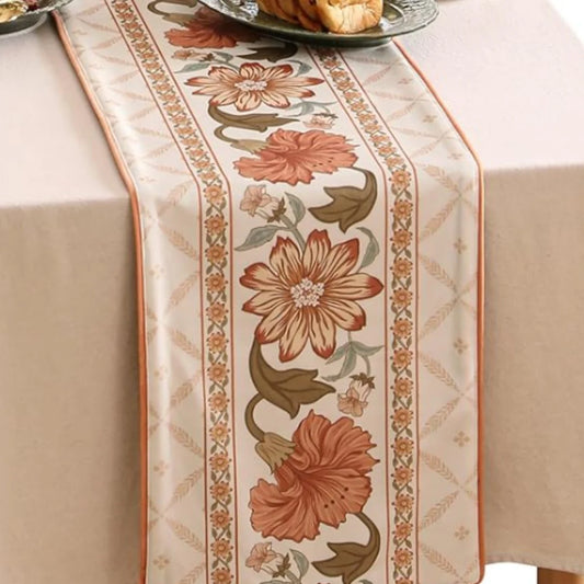 Serene Slub Table Runner