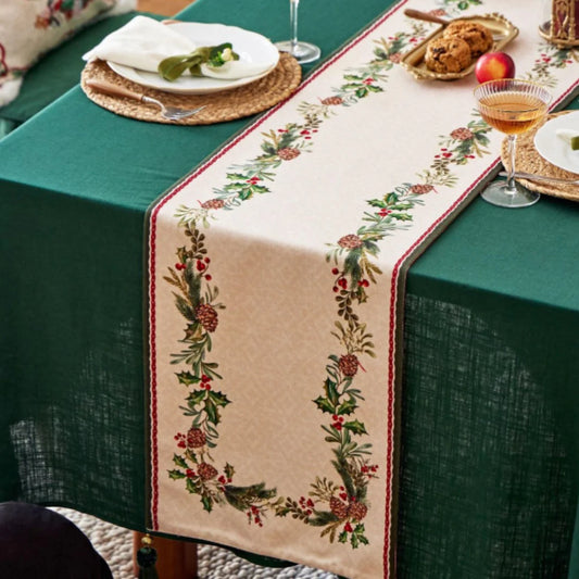 Gardenia Touch Table Runner