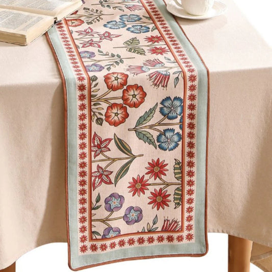 Aura Canvas Table Runner