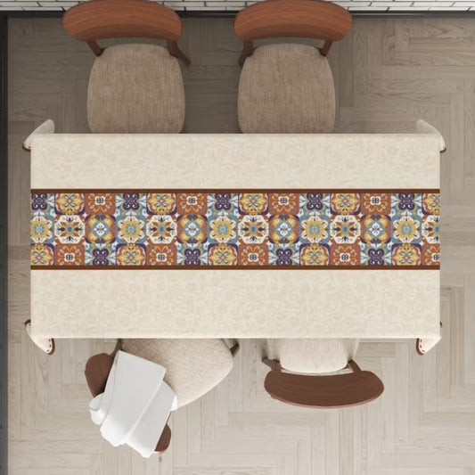 Vintage Mosaic Table Cover
