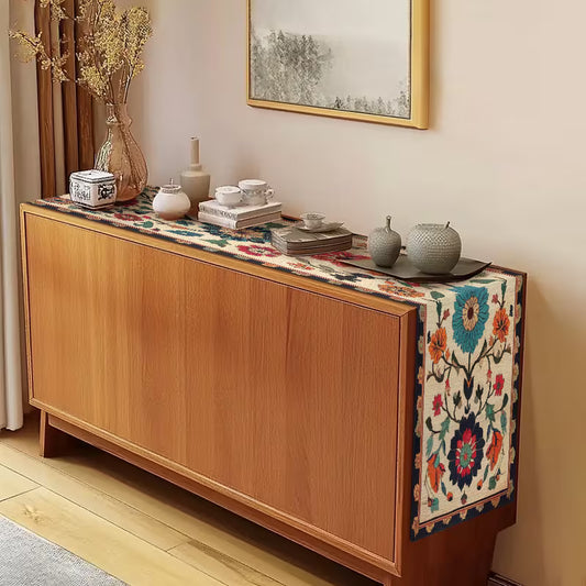 Suzani Symphony Table Runner