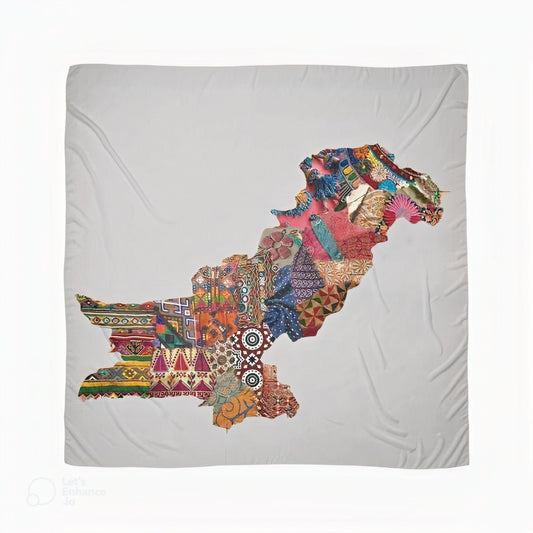 Cultural Pakistan Tapestry
