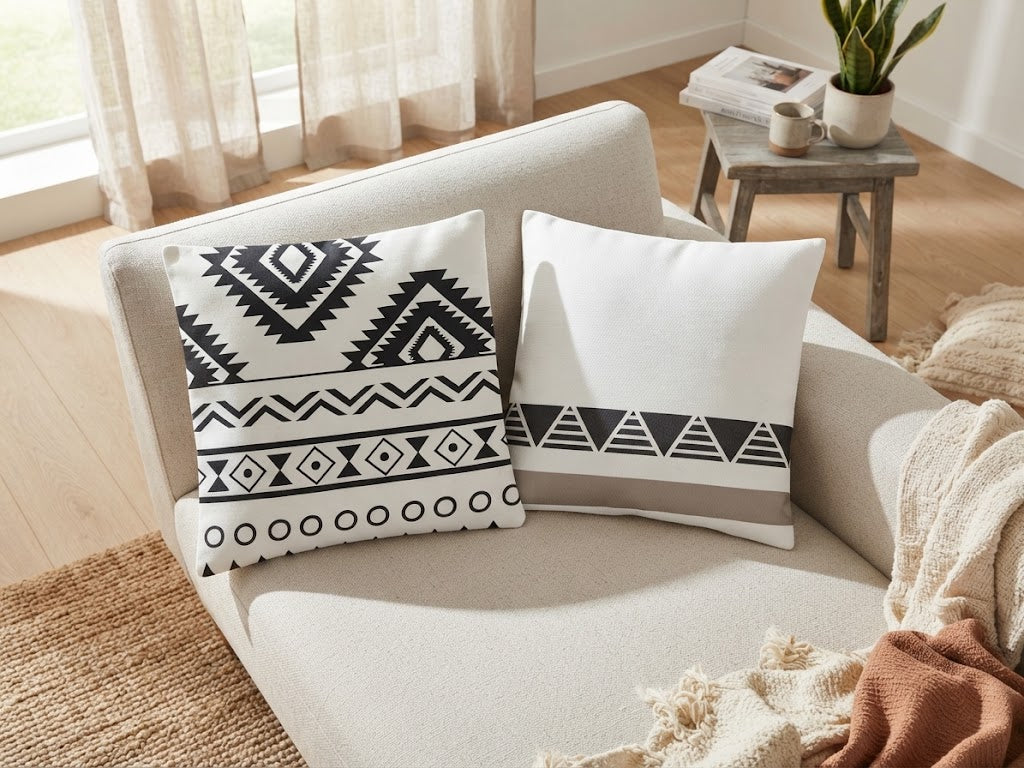 Retro Ethnic Cushion Cover Pack of 2