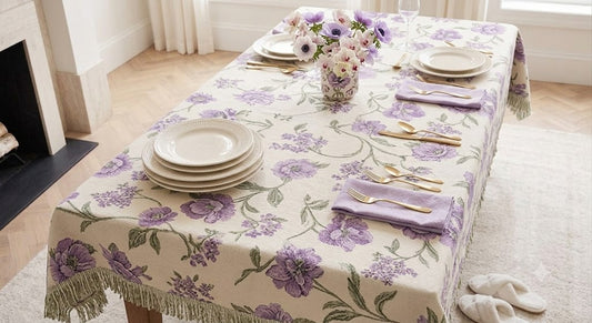 Ellie Floral Table Cover