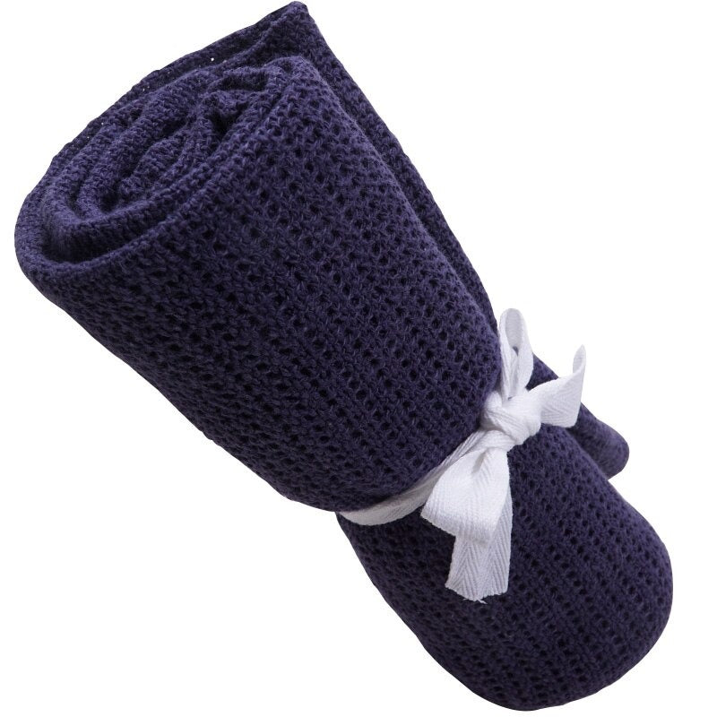 BAMBOO Baby Cotton Blanket Soft Newborn