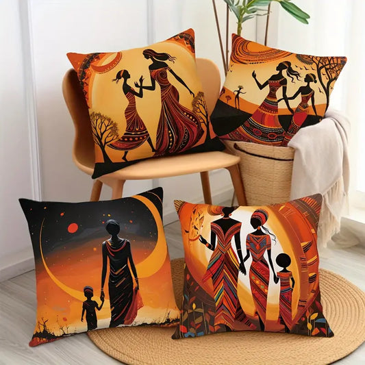 Africa Dream Cushion Covers (Pack of 4)