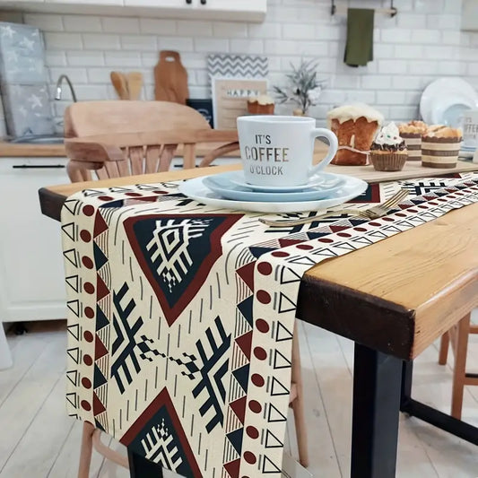 Native Cofffee Table Runner