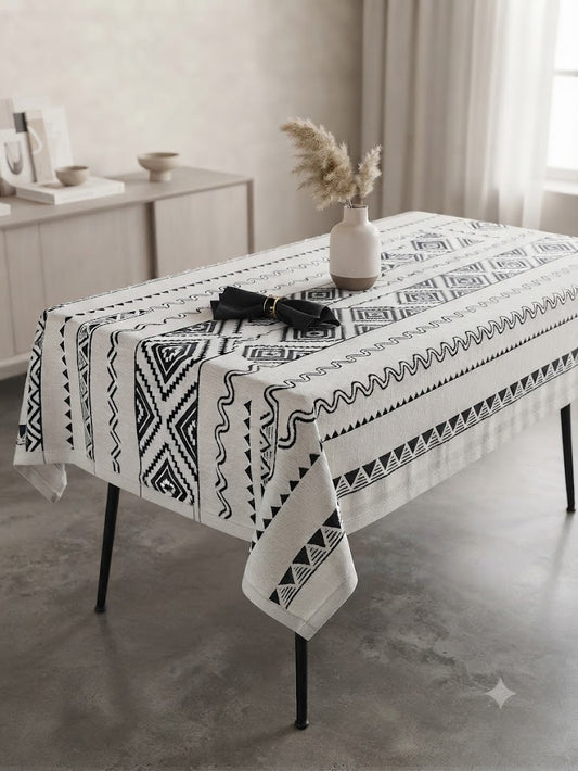 Retro Ethnic Table Cover