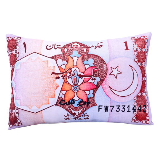 One Rupee Cushions with Fillings 12x18 inches