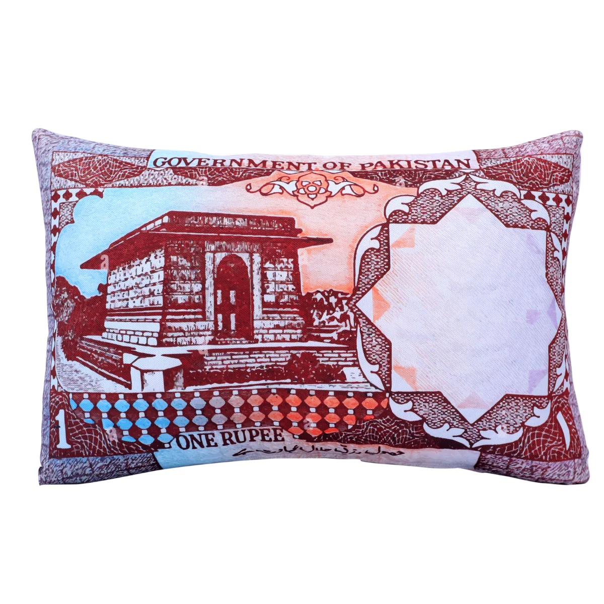 One Rupee Cushions with Fillings 12x18 inches