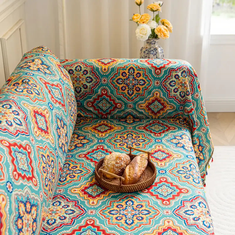 Savannah Foliage Sofa Cover