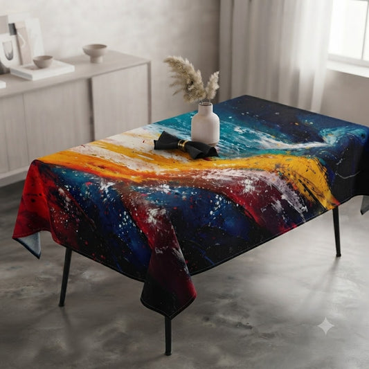 Prism Burst Table Cover