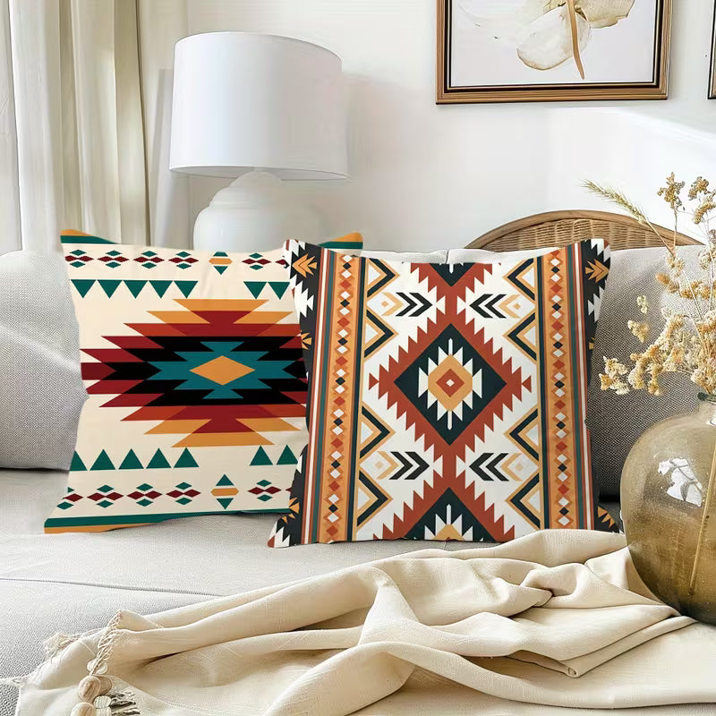 Aztec Heritage Cushion Covers Pack of 4