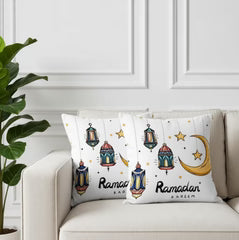 Ramadan Kareem Cushion Cover Pack of 2