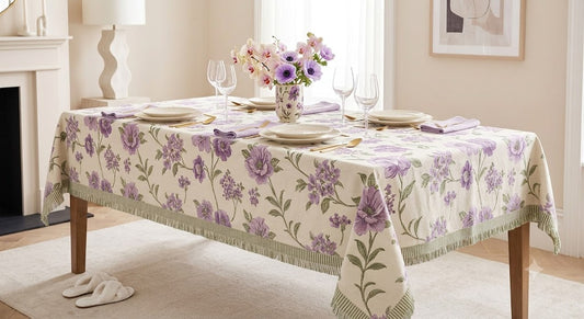 Ellie Floral Table Cover