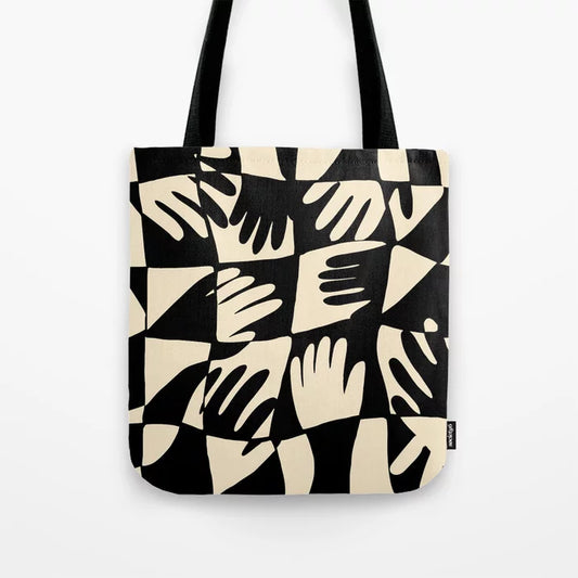 Bad Hands Tote Bag