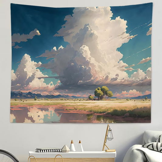 Day Dreaming Landscape Tapestry
