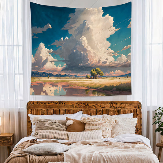 Day Dreaming Landscape Tapestry