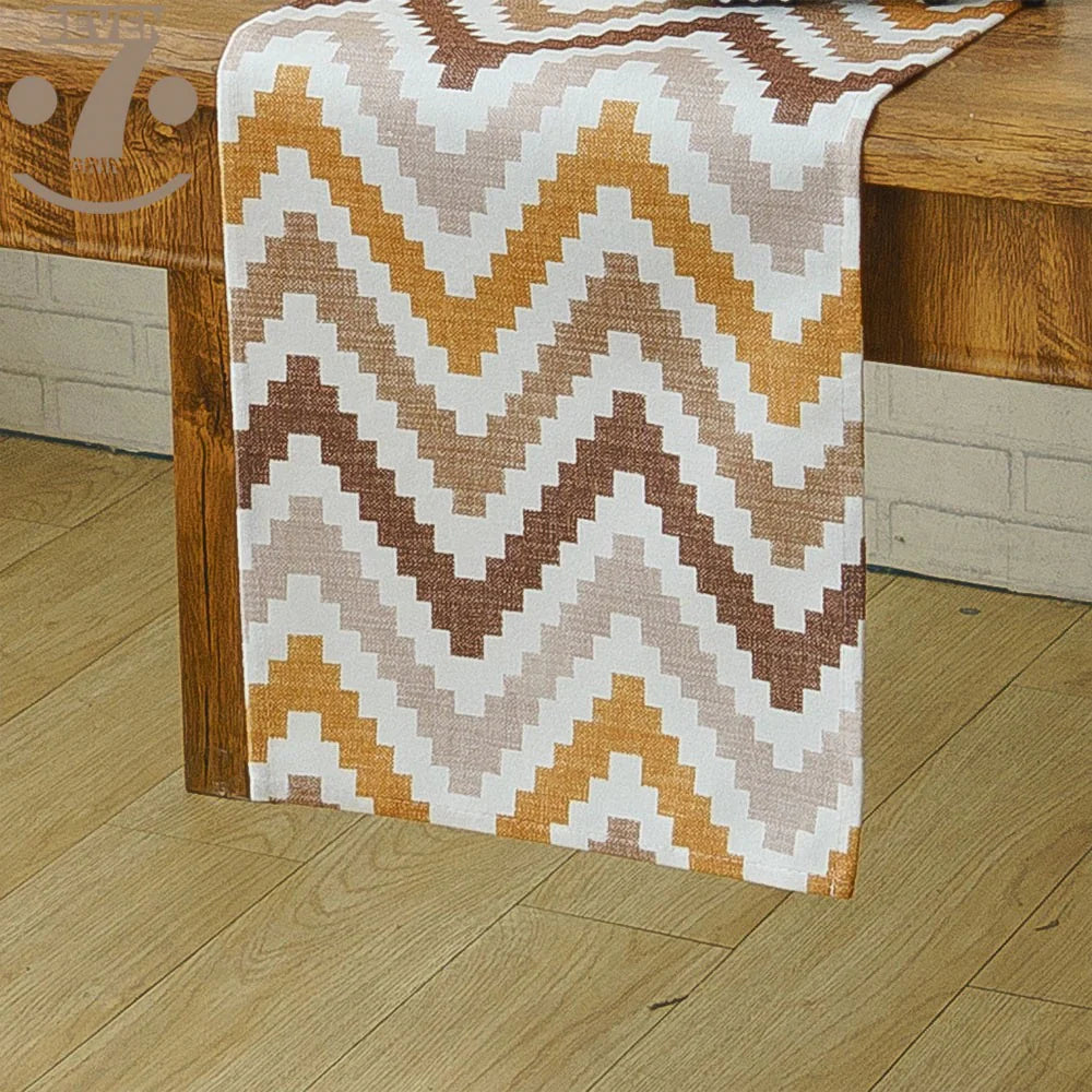 Geo-Boxy Table Runner