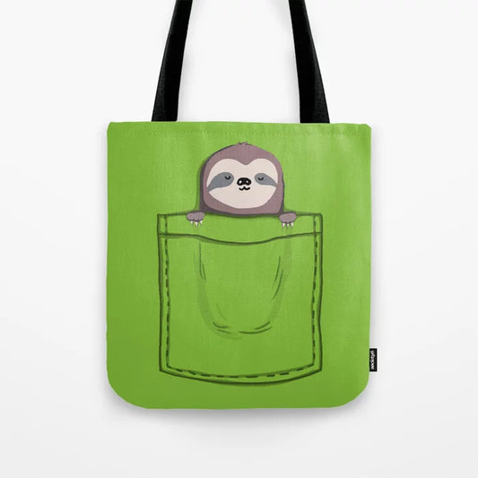 Sleepy Me Tote Bag