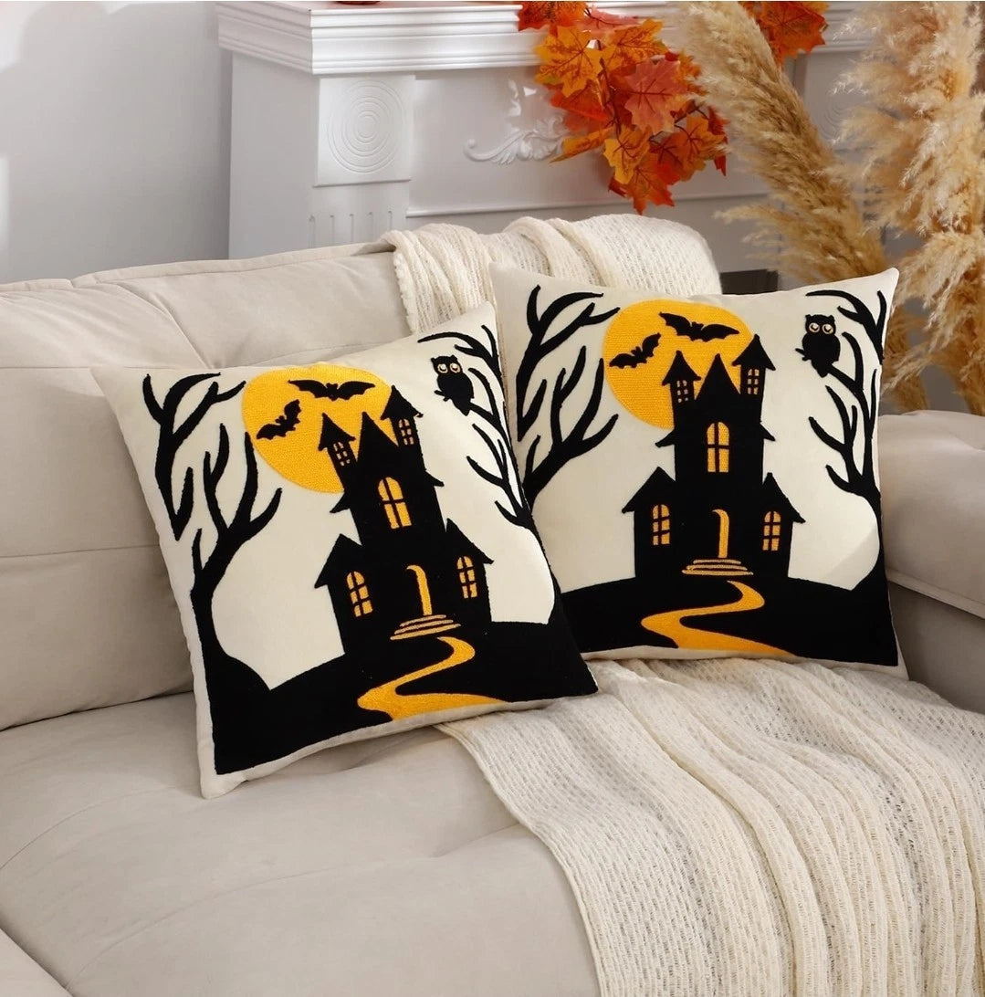 Midnight Moon Cushion Cover Pack of 2
