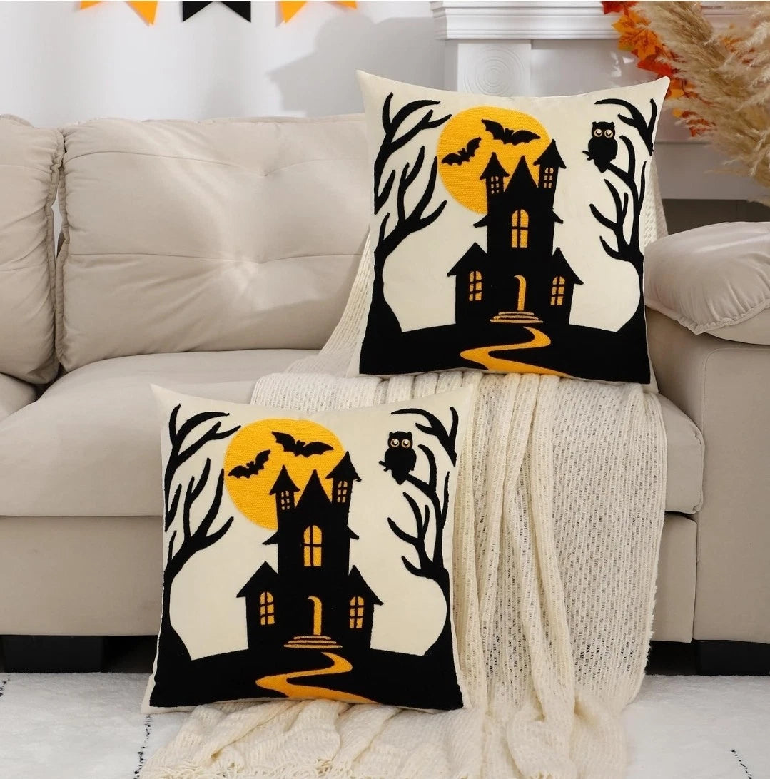 Midnight Moon Cushion Cover Pack of 2